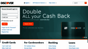 What Dtoday.discoverfinancial.com website looked like in 2015 (8 years ago)