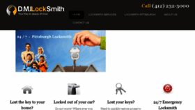 What Dmilocksmith.com website looked like in 2015 (8 years ago)