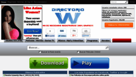 What Directoriowarez.com website looked like in 2015 (8 years ago)