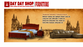 What Daydayshop.com website looked like in 2015 (8 years ago)