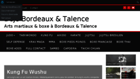 What Dojobordeaux.fr website looked like in 2015 (8 years ago)