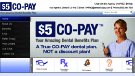 What Dental5copay.com website looked like in 2015 (8 years ago)