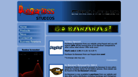 What Dangeross.com website looked like in 2015 (8 years ago)