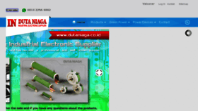 What Dutaniaga.co.id website looked like in 2015 (8 years ago)