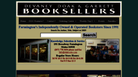 What Ddgbooks.com website looked like in 2015 (9 years ago)