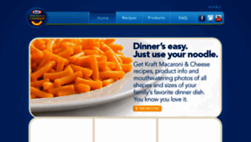 What Dinnernotart.com website looked like in 2015 (8 years ago)