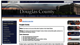 What Douglascounty-ne.gov website looked like in 2015 (8 years ago)