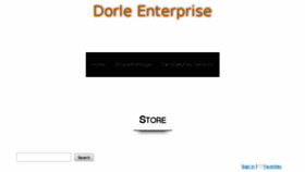 What Dorleenterprise.com website looked like in 2015 (8 years ago)
