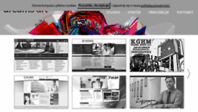 What Dreamsart.pl website looked like in 2015 (8 years ago)