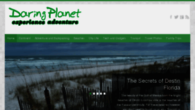 What Daringplanet.com website looked like in 2015 (8 years ago)