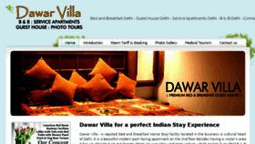 What Dawarvilla.com website looked like in 2015 (8 years ago)