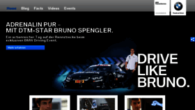 What Drivelikebruno.de website looked like in 2015 (8 years ago)