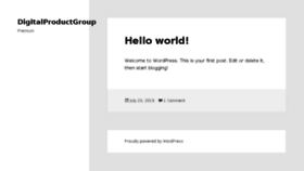 What Digitalproductgroup.com website looked like in 2015 (8 years ago)