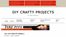 What Diycraftyprojects.com website looked like in 2015 (8 years ago)