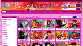 What Dressupgames8.com website looked like in 2015 (8 years ago)