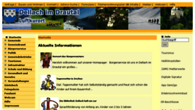 What Dellach-drau.at website looked like in 2015 (8 years ago)