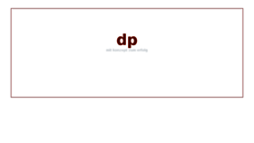 What Dp-manager.de website looked like in 2015 (8 years ago)