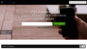 What Digitalpedia.co.id website looked like in 2015 (8 years ago)