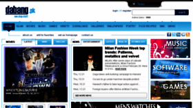 What Dabang.pk website looked like in 2015 (10 years ago)