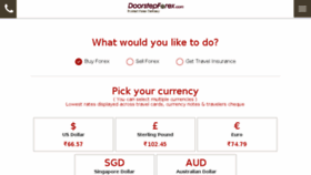 What Doorstepforex.com website looked like in 2015 (8 years ago)