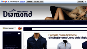 What Diamondabbigliamento.com website looked like in 2015 (8 years ago)