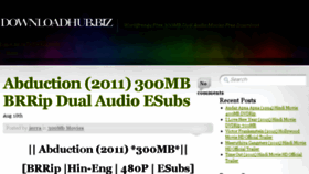 What Downloadhub.biz website looked like in 2015 (8 years ago)