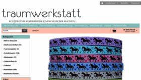 What Die-traumwerkstatt.de website looked like in 2015 (8 years ago)