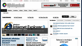 What Dijitalmagazin.net website looked like in 2015 (8 years ago)