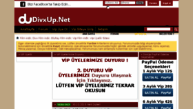 What Divxup.com website looked like in 2015 (8 years ago)