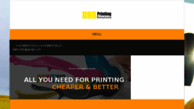What Drbprinting.com.my website looked like in 2015 (8 years ago)