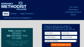 What Degrees.methodistcollege.edu website looked like in 2015 (9 years ago)