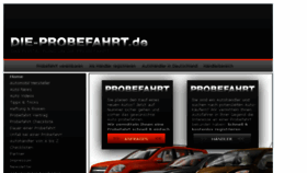 What Die-probefahrt.de website looked like in 2015 (9 years ago)