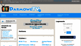 What Darmowetv.com website looked like in 2015 (8 years ago)