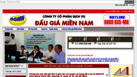 What Daugiamiennam.com website looked like in 2015 (8 years ago)