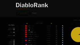 What Diablorank.com website looked like in 2015 (8 years ago)