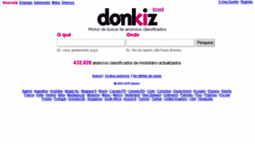 What Donkiz.com.br website looked like in 2015 (8 years ago)