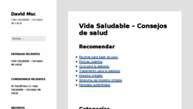 What Davidmsc.com website looked like in 2015 (9 years ago)