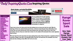 What Dailyinspiringquotes.com website looked like in 2015 (8 years ago)