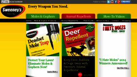 What Deerfortress.com website looked like in 2015 (8 years ago)