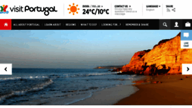What Descubraportugal.com.pt website looked like in 2015 (8 years ago)