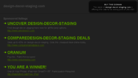 What Design-decor-staging.com website looked like in 2015 (8 years ago)