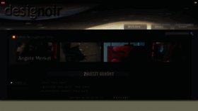 What Design-noir.de website looked like in 2015 (8 years ago)