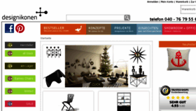 What Designikonen.de website looked like in 2015 (10 years ago)