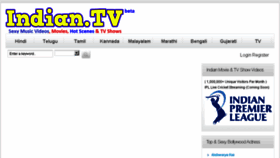 What Desivideo.com website looked like in 2015 (8 years ago)