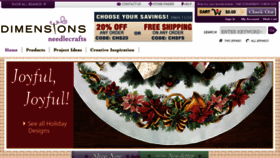 What Dimensions-crafts.com website looked like in 2015 (8 years ago)
