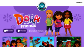 What Doragirls.com website looked like in 2015 (8 years ago)