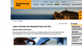 What Dp-dhl-karriere.de website looked like in 2015 (8 years ago)