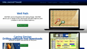 What Drillingsoftware.com website looked like in 2015 (8 years ago)
