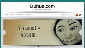 What Duhbe.com website looked like in 2015 (8 years ago)