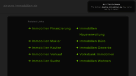 What Dostco-immobilien.de website looked like in 2015 (8 years ago)